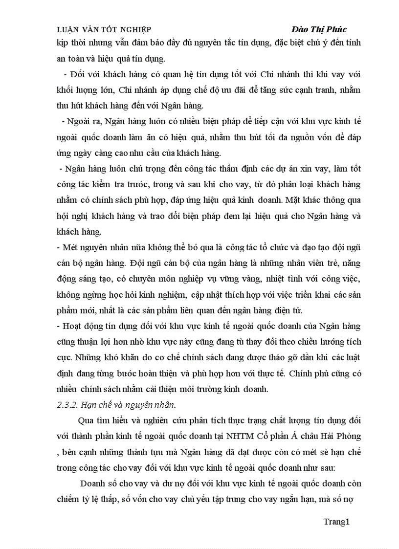 image for page Giải pháp nâng cao chất lượng tín dụng đối với thành phần kinh tế ngoài quốc doanh 1