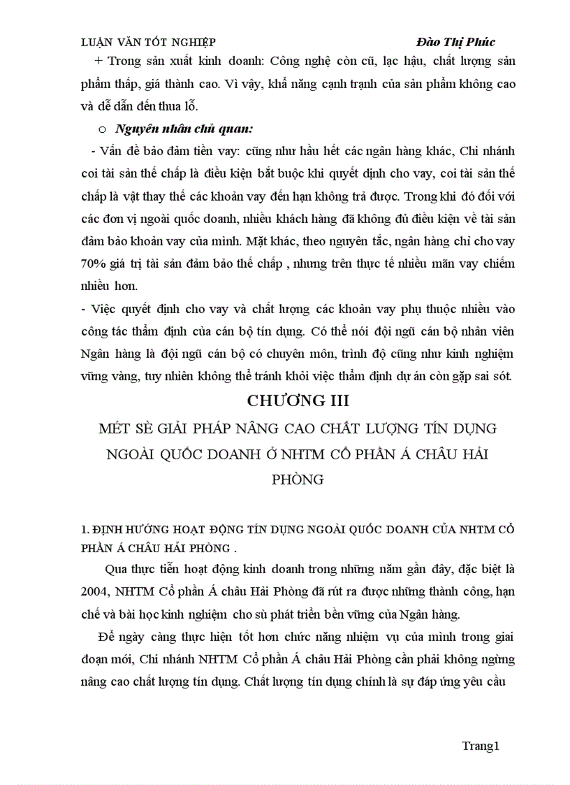 image for page Giải pháp nâng cao chất lượng tín dụng đối với thành phần kinh tế ngoài quốc doanh 1