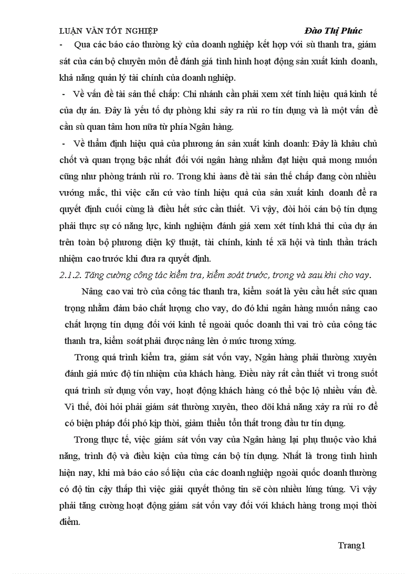 image for page Giải pháp nâng cao chất lượng tín dụng đối với thành phần kinh tế ngoài quốc doanh 1