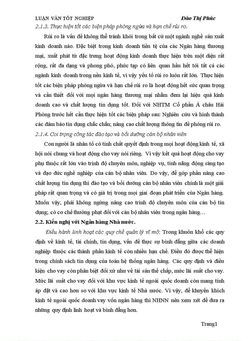 image for page Giải pháp nâng cao chất lượng tín dụng đối với thành phần kinh tế ngoài quốc doanh 1