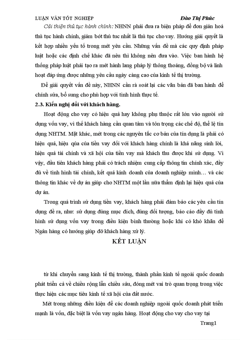 image for page Giải pháp nâng cao chất lượng tín dụng đối với thành phần kinh tế ngoài quốc doanh 1