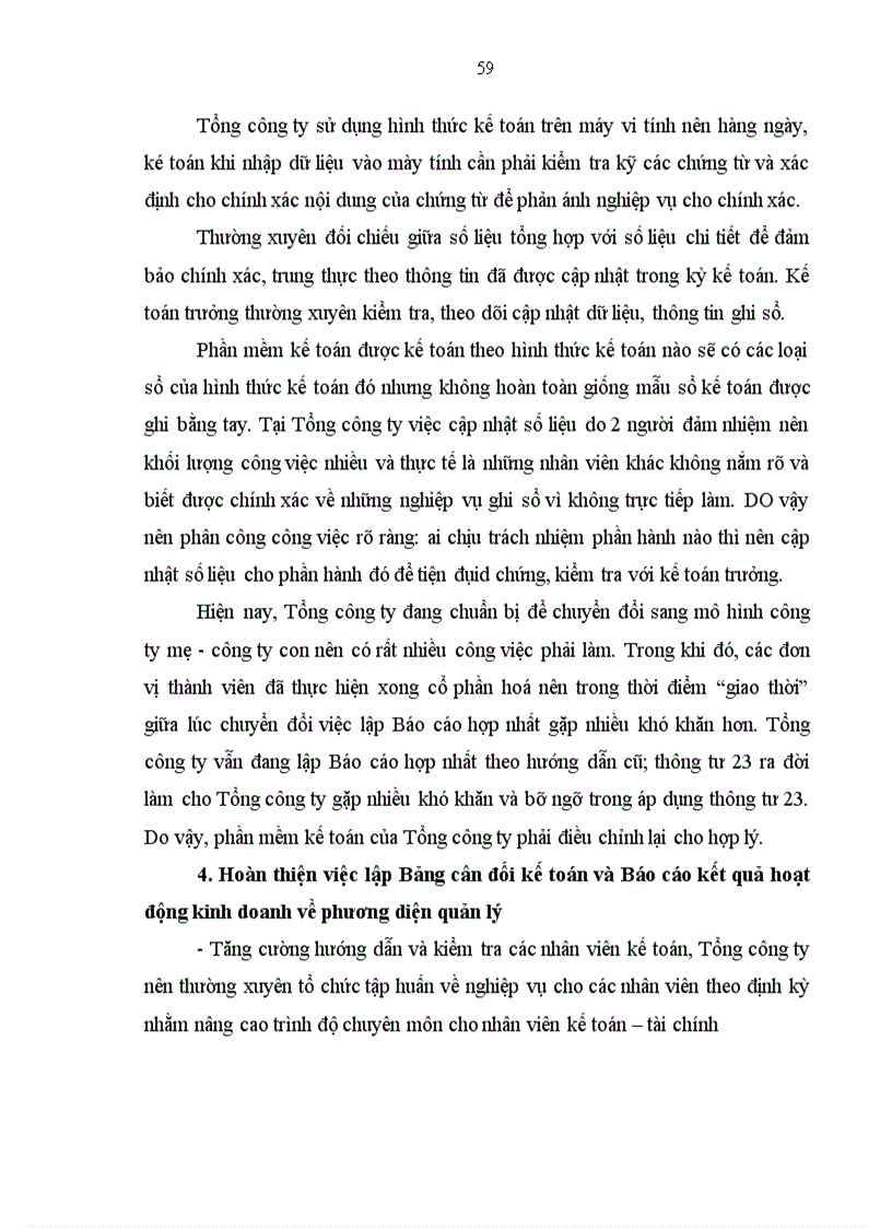 image for page hoàn thiện lập Bảng cân đối kế toán và Báo cáo kết quả kinh doanh tại Tổng công ty đường sông miền Bắc