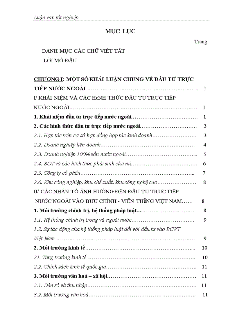 image for page Một số giải pháp nâng cao khả năng thu hút đầu tư trực tiếp nước ngoài vào Bưu chính Viễn thông Việt Nam