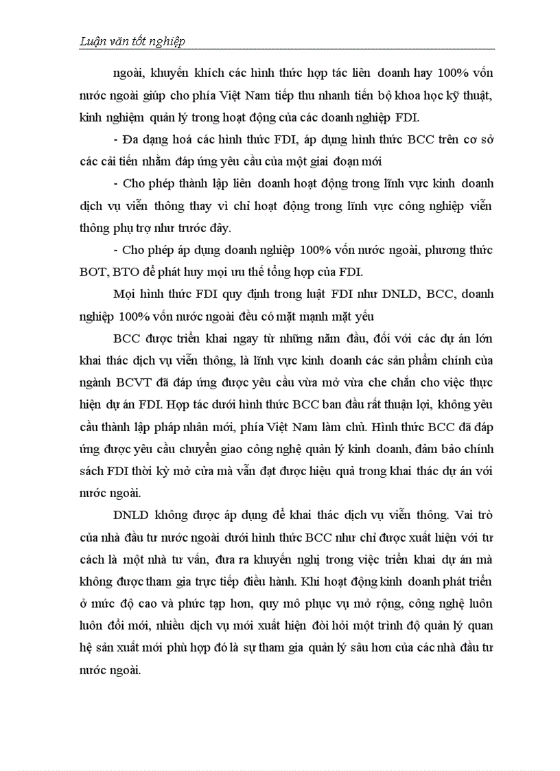 image for page Một số giải pháp nâng cao khả năng thu hút đầu tư trực tiếp nước ngoài vào Bưu chính Viễn thông Việt Nam