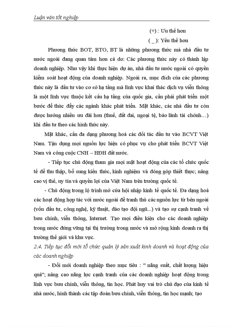 image for page Một số giải pháp nâng cao khả năng thu hút đầu tư trực tiếp nước ngoài vào Bưu chính Viễn thông Việt Nam