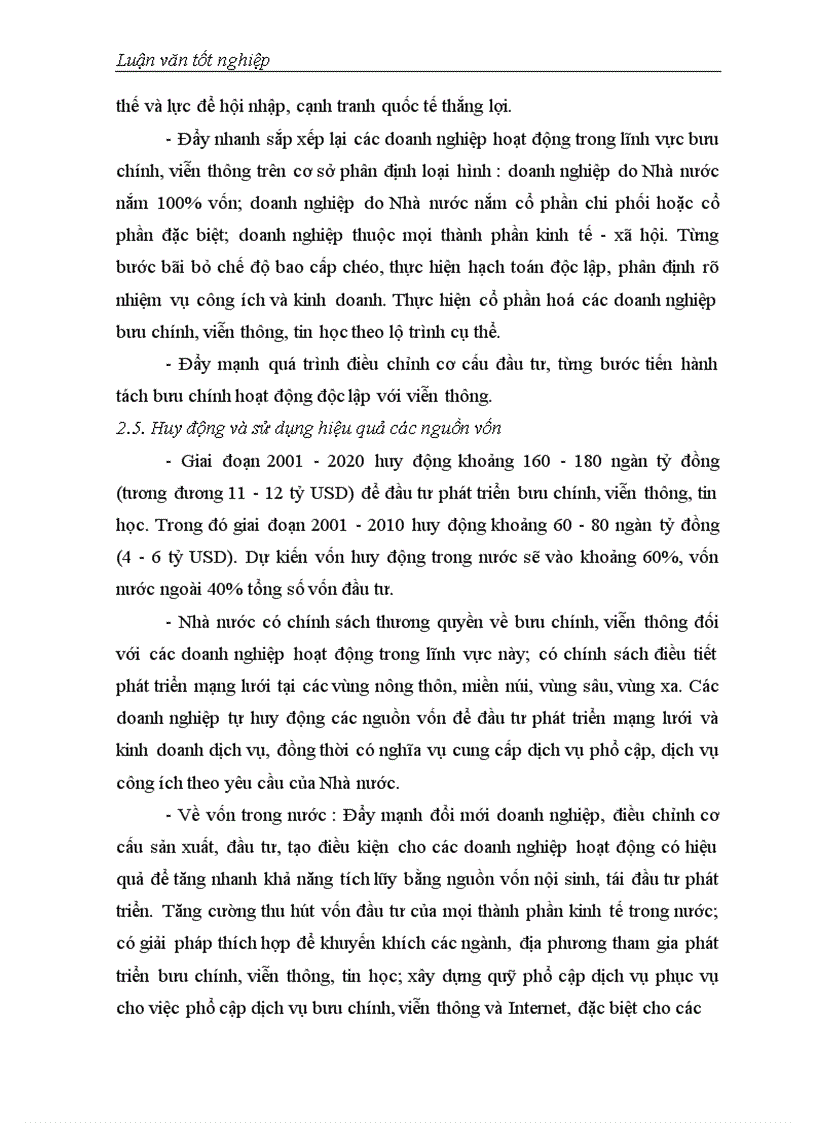 image for page Một số giải pháp nâng cao khả năng thu hút đầu tư trực tiếp nước ngoài vào Bưu chính Viễn thông Việt Nam