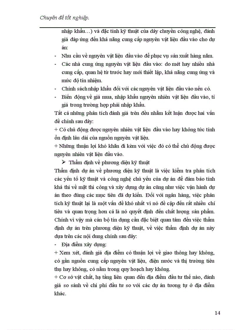 image for page Một số giải pháp nâng cao chất lượng công tác thẩm định dự án đầu tư tại chi nhánh NHCT Đống Đa 1