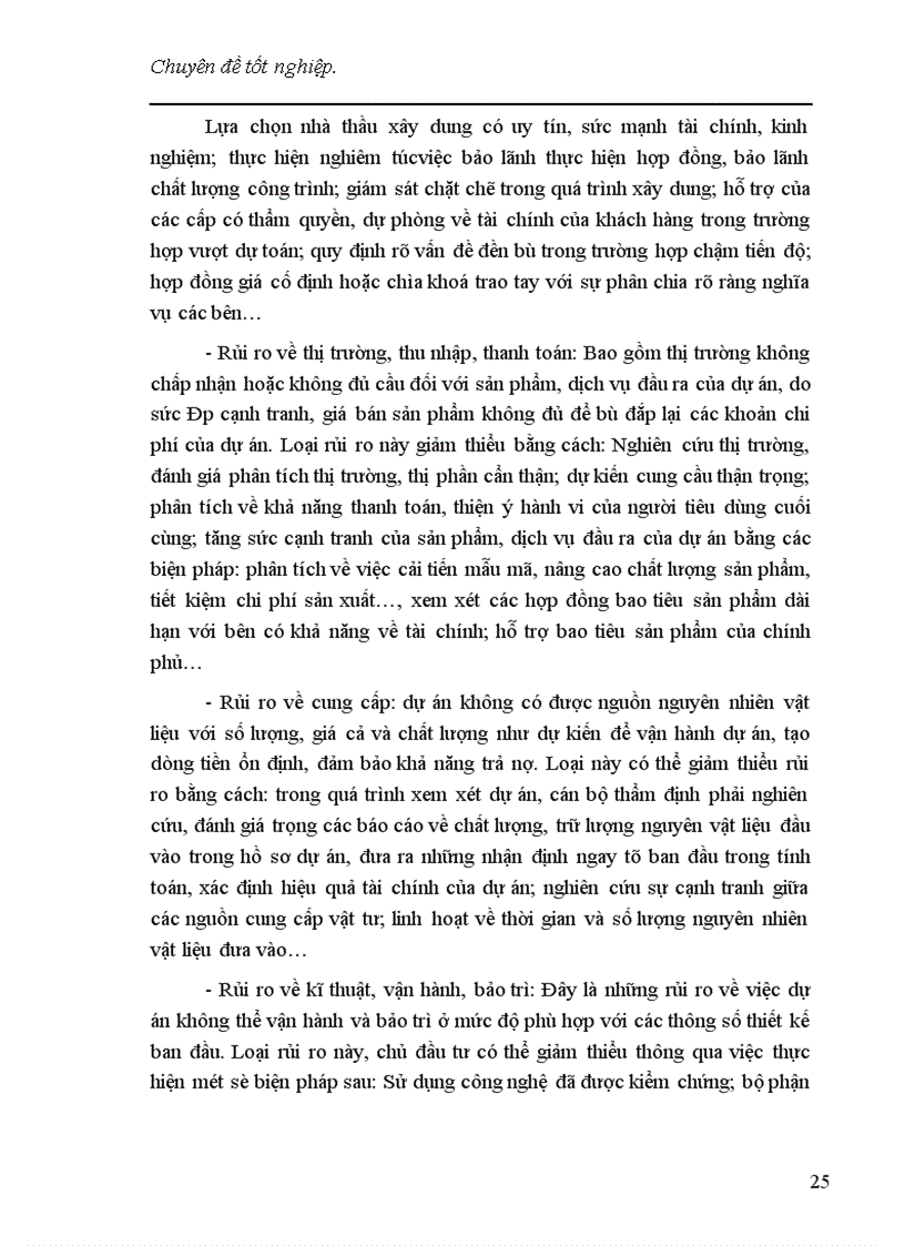 image for page Một số giải pháp nâng cao chất lượng công tác thẩm định dự án đầu tư tại chi nhánh NHCT Đống Đa 1