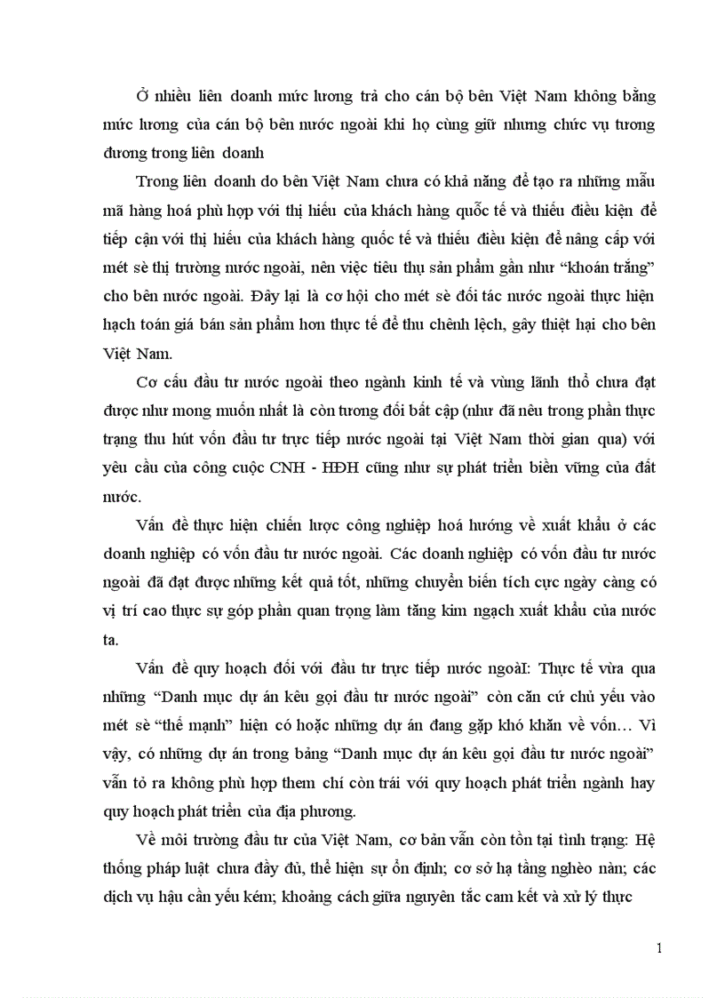 image for page Đầu tư trực tiếp nước ngoài FDI trong giai đoạn CNH HĐH ở Việt Nam Thực trạng và giải pháp