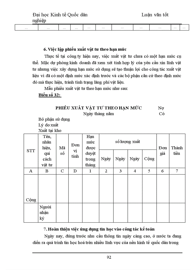 image for page Hoàn thiện hạch toán vật liệu và phương hướng nâng cao hiệu quả sử dụng vật liệu tại công ty cơ khí may Gia Lâm 1