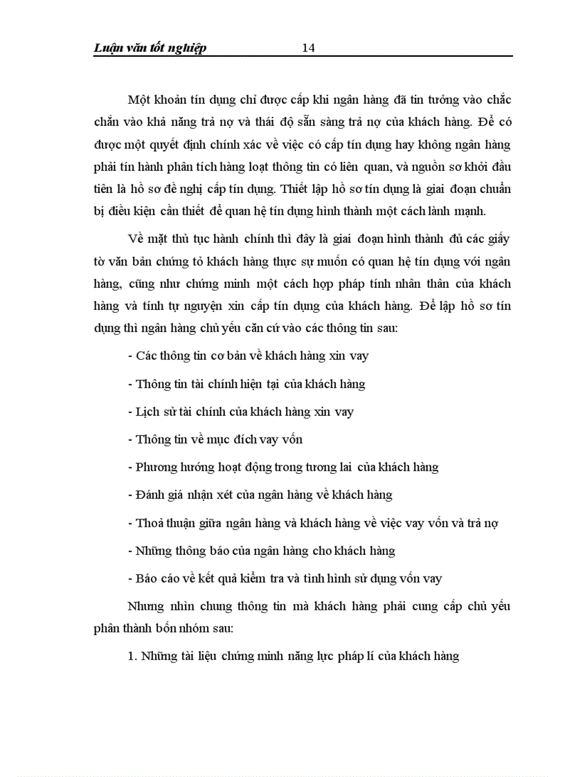 image for page Quản lý tín dụng ngắn hạn tại chi nhánh Ngân hàng ĐT PT Hưng Yên