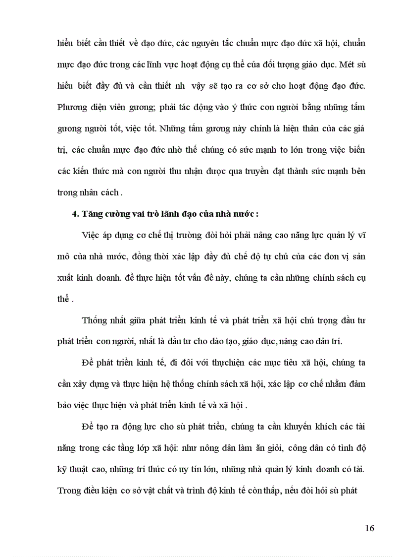 image for page Nhân cách con người trong nền kinh tế thị trường