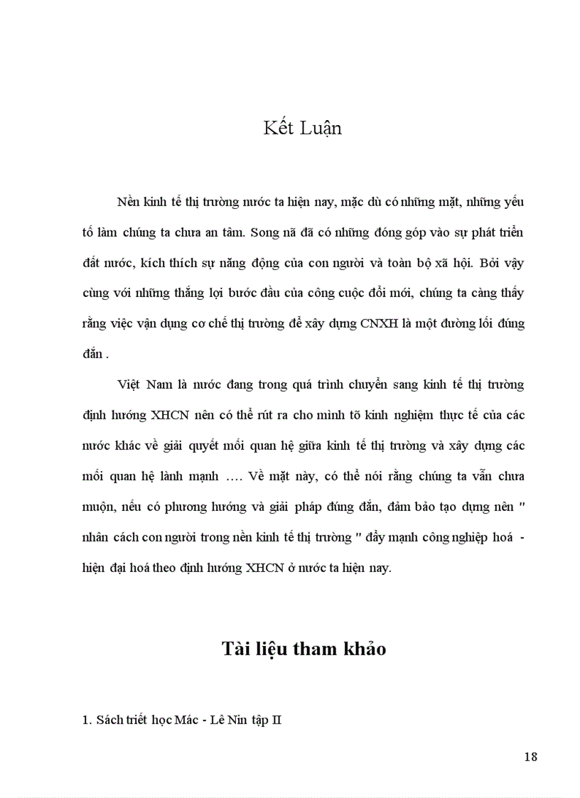 image for page Nhân cách con người trong nền kinh tế thị trường