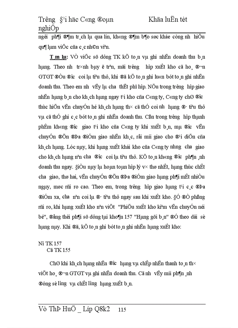 image for page Hoàn thiện công tác kế toán tiêu thụ thành phẩm và xác định kết quả tiêu thụ tại Công ty liên doanh Happytext Việt Nam 1