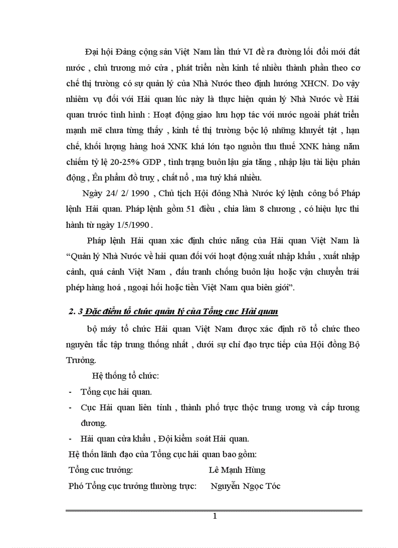 image for page Thực trạng về việc quản lý thu thuế xuất khẩu thuế nhập khẩu ở nước ta hiện nay