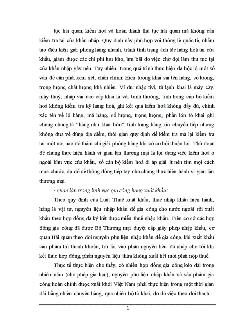 image for page Thực trạng về việc quản lý thu thuế xuất khẩu thuế nhập khẩu ở nước ta hiện nay