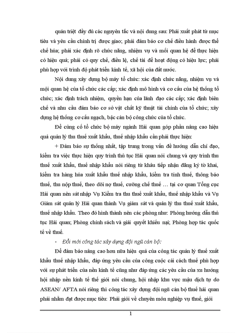 image for page Thực trạng về việc quản lý thu thuế xuất khẩu thuế nhập khẩu ở nước ta hiện nay