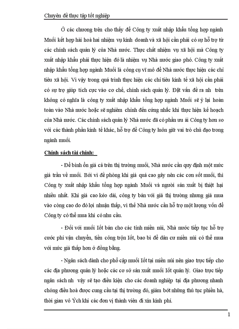 image for page Một số giải pháp nâng cao hiệu quả nhập khẩu ở Công ty xuất nhập khẩu tổng hợp ngành Muối