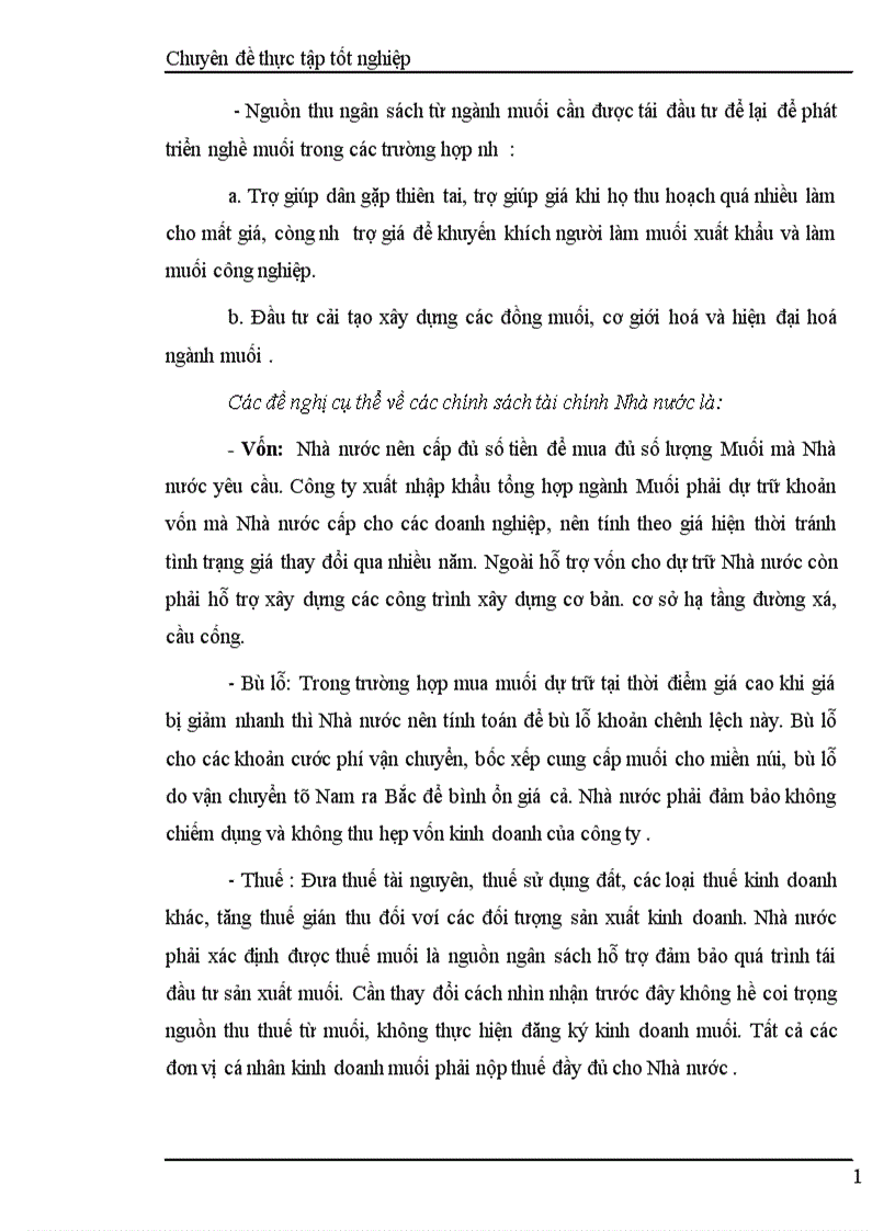 image for page Một số giải pháp nâng cao hiệu quả nhập khẩu ở Công ty xuất nhập khẩu tổng hợp ngành Muối