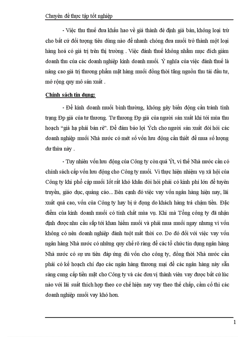 image for page Một số giải pháp nâng cao hiệu quả nhập khẩu ở Công ty xuất nhập khẩu tổng hợp ngành Muối