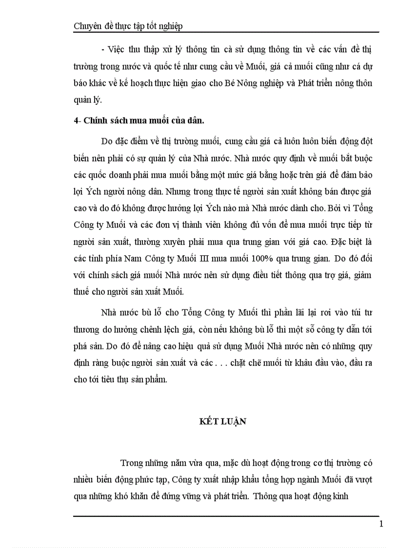 image for page Một số giải pháp nâng cao hiệu quả nhập khẩu ở Công ty xuất nhập khẩu tổng hợp ngành Muối