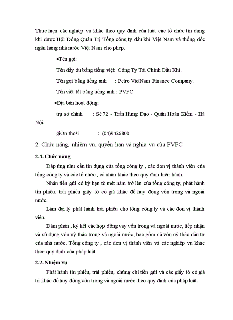 image for page Những biện pháp cần được áp dụng nhằm nâng cao hiệu quả thu xếp và huy động vốn tại công ty tài chính dầu khí 1
