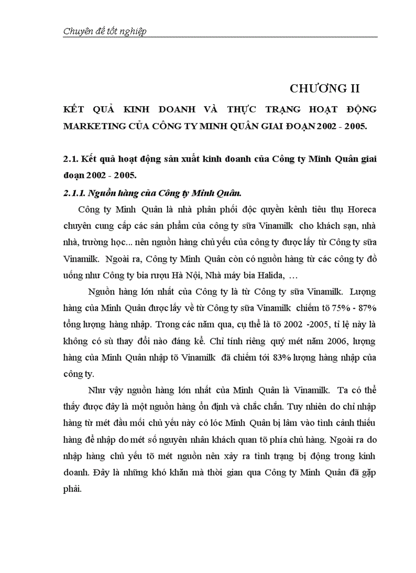 image for page Giải pháp Marketing thúc đẩy hoạt động kinh doanh của Công ty công nghệ phẩm Minh Quân 1