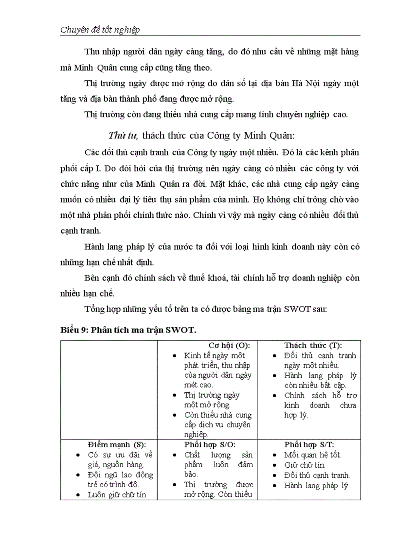 image for page Giải pháp Marketing thúc đẩy hoạt động kinh doanh của Công ty công nghệ phẩm Minh Quân 1