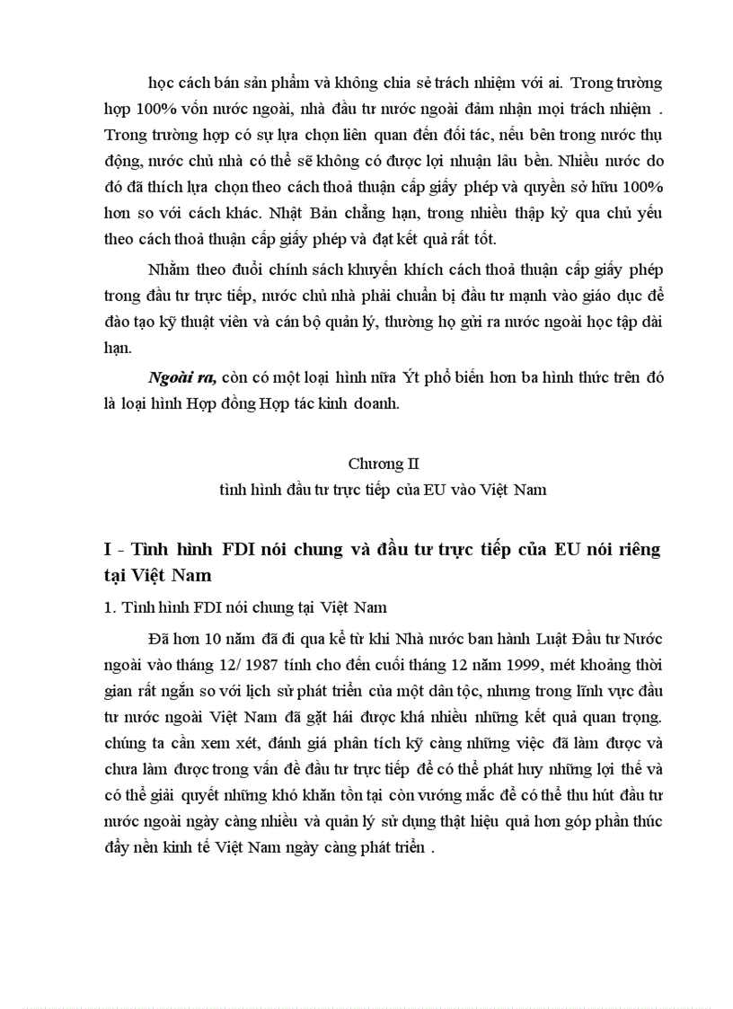 image for page Một số giải pháp nhằm tăng cường thu hút đầu tư trực tiếp của EU vào Việt Nam