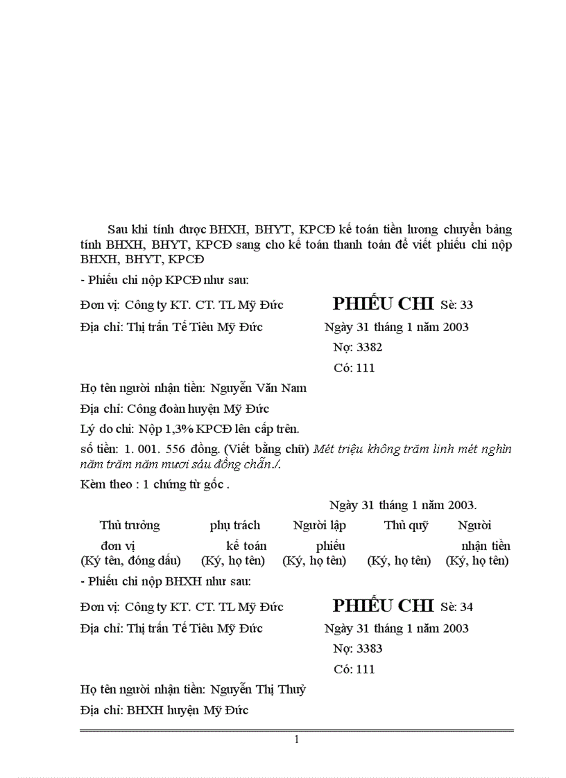 image for page Hoàn thiện kế toán tiền lương và các khoản trích theo lương tại Công ty khai thác công trình thuỷ lợi Mỹ Đức Hà Tây 1