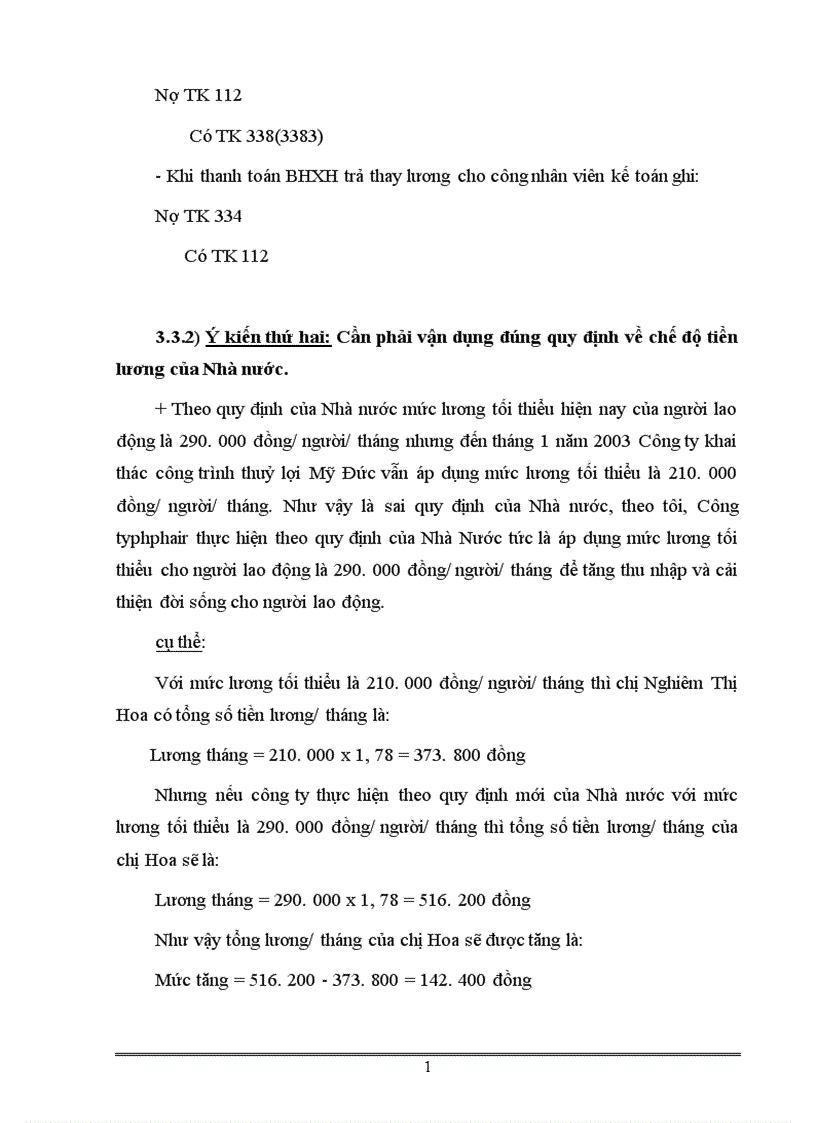 image for page Hoàn thiện kế toán tiền lương và các khoản trích theo lương tại Công ty khai thác công trình thuỷ lợi Mỹ Đức Hà Tây 1