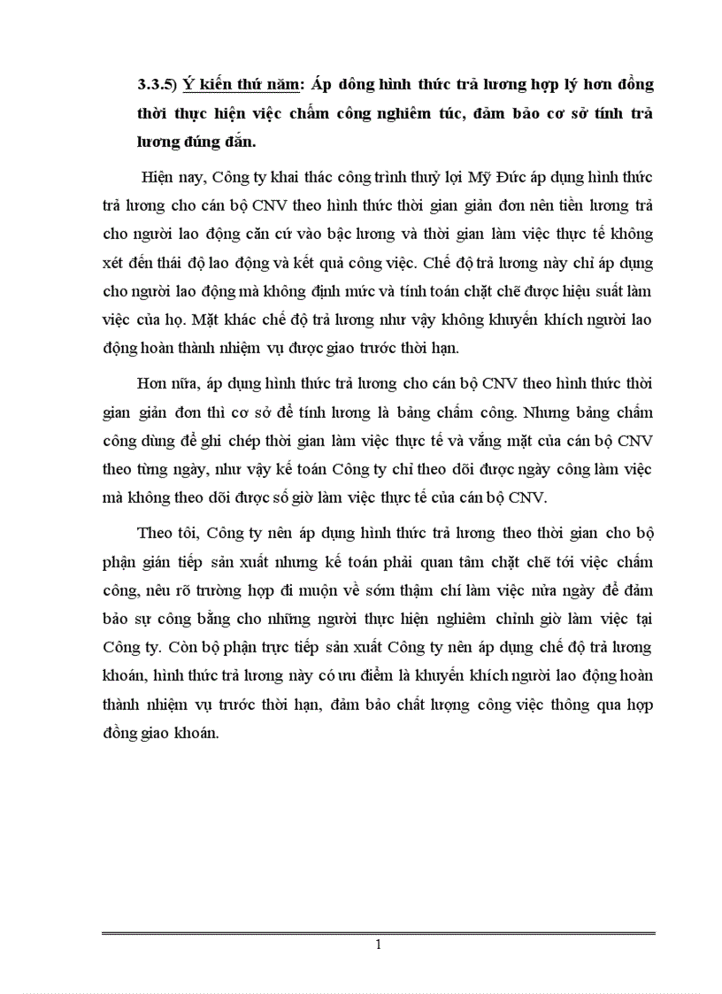 image for page Hoàn thiện kế toán tiền lương và các khoản trích theo lương tại Công ty khai thác công trình thuỷ lợi Mỹ Đức Hà Tây 1