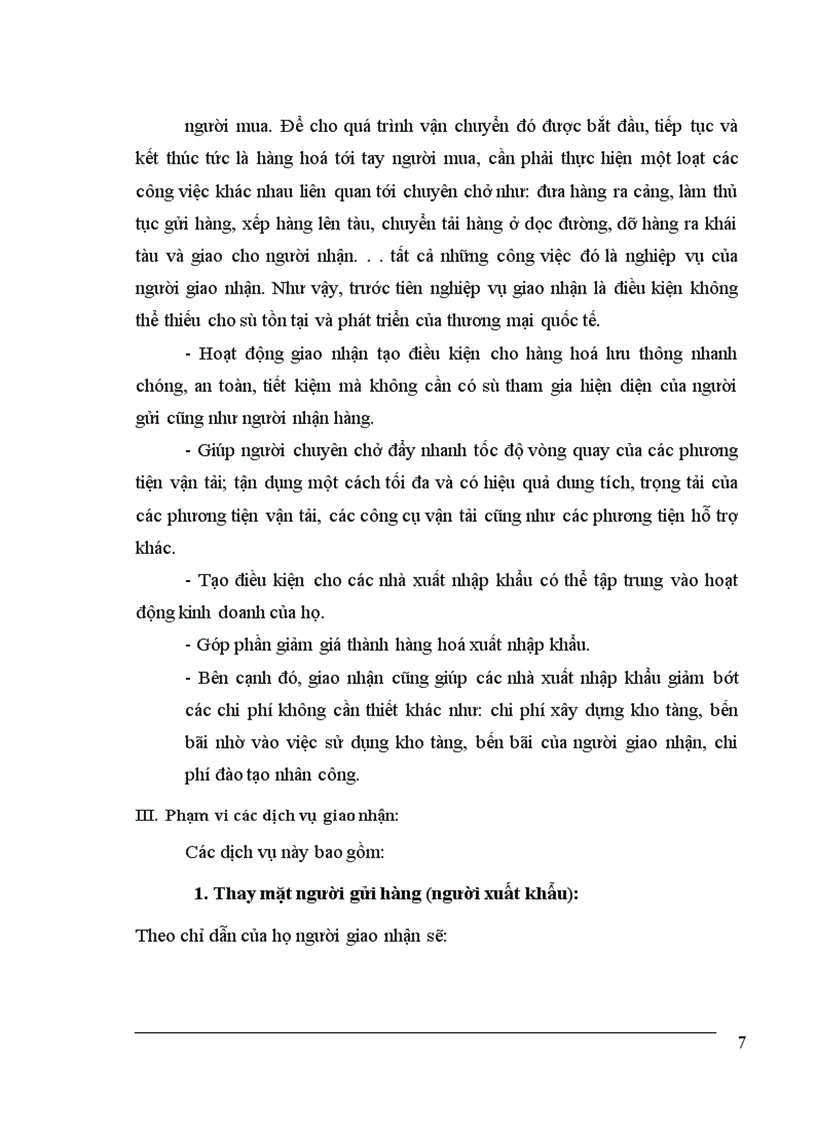 image for page Tình hình hoạt động kinh doanh dịch vụ giao nhận kho vận tại Vietrans 1
