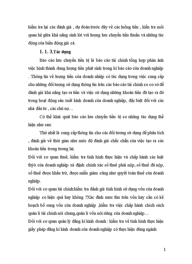 image for page Phương hướng và phương pháp hoàn thiện lập báo cáo lưu chuyển tiền tệ