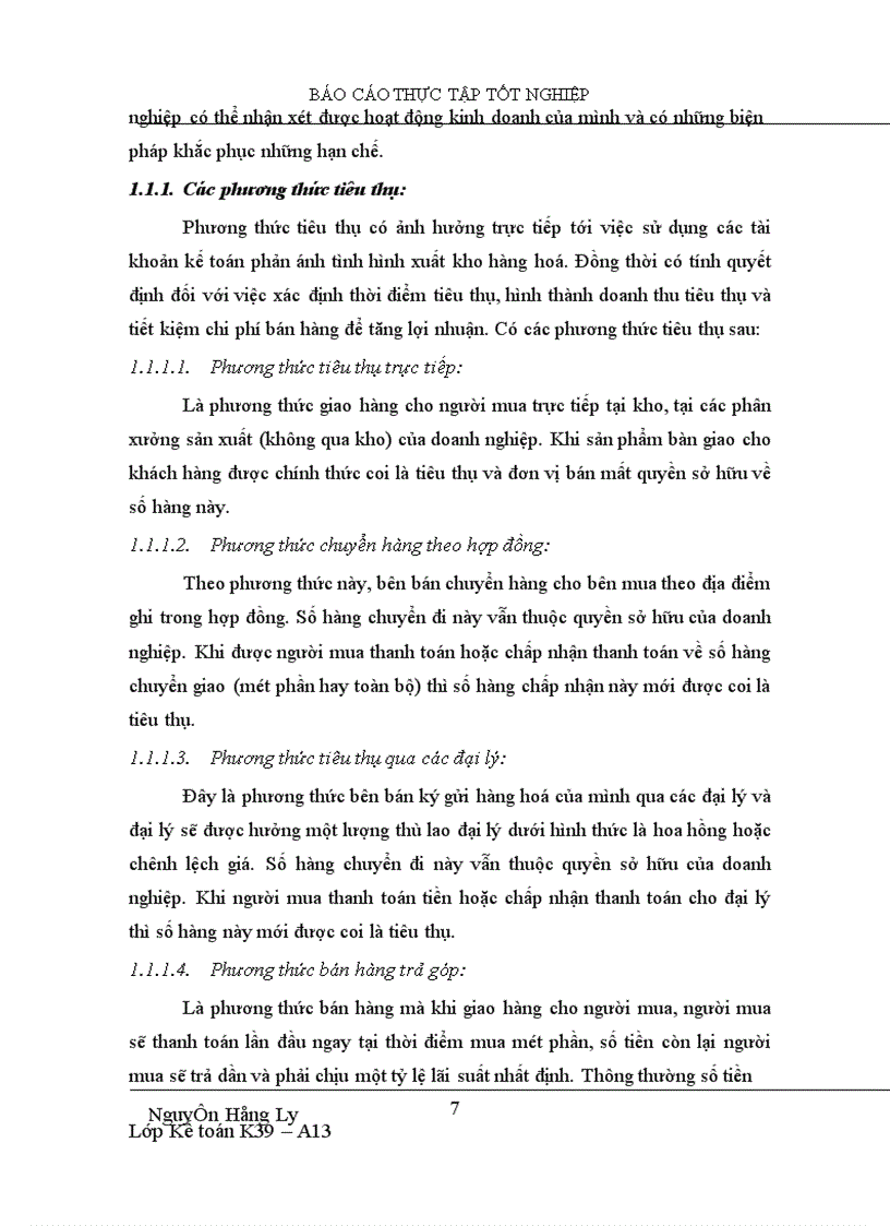 image for page Tổ chức kế toán tiêu thụ và xác định kết quả tiêu thụ hàng hoá tại Công ty TNHH Thương mại và Dịch vụ tin học Tam Long