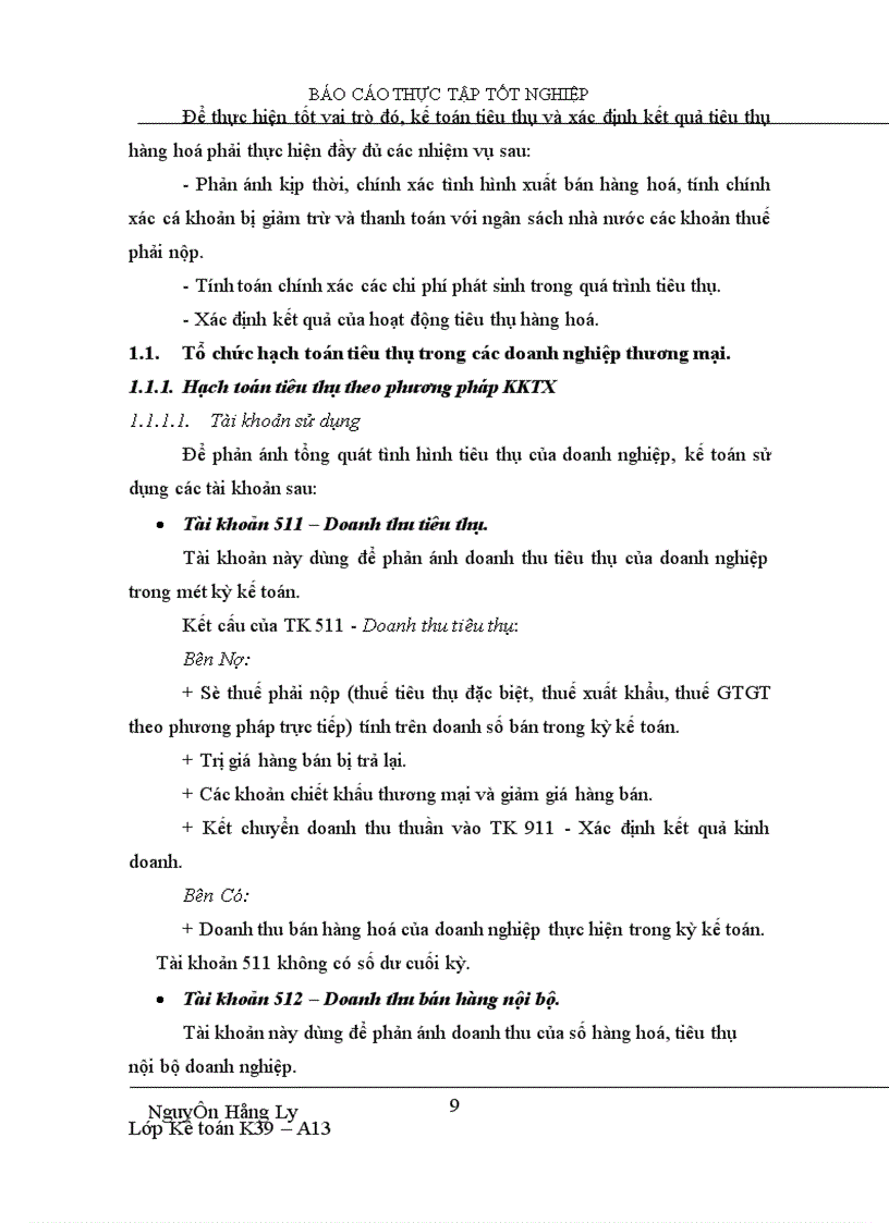 image for page Tổ chức kế toán tiêu thụ và xác định kết quả tiêu thụ hàng hoá tại Công ty TNHH Thương mại và Dịch vụ tin học Tam Long
