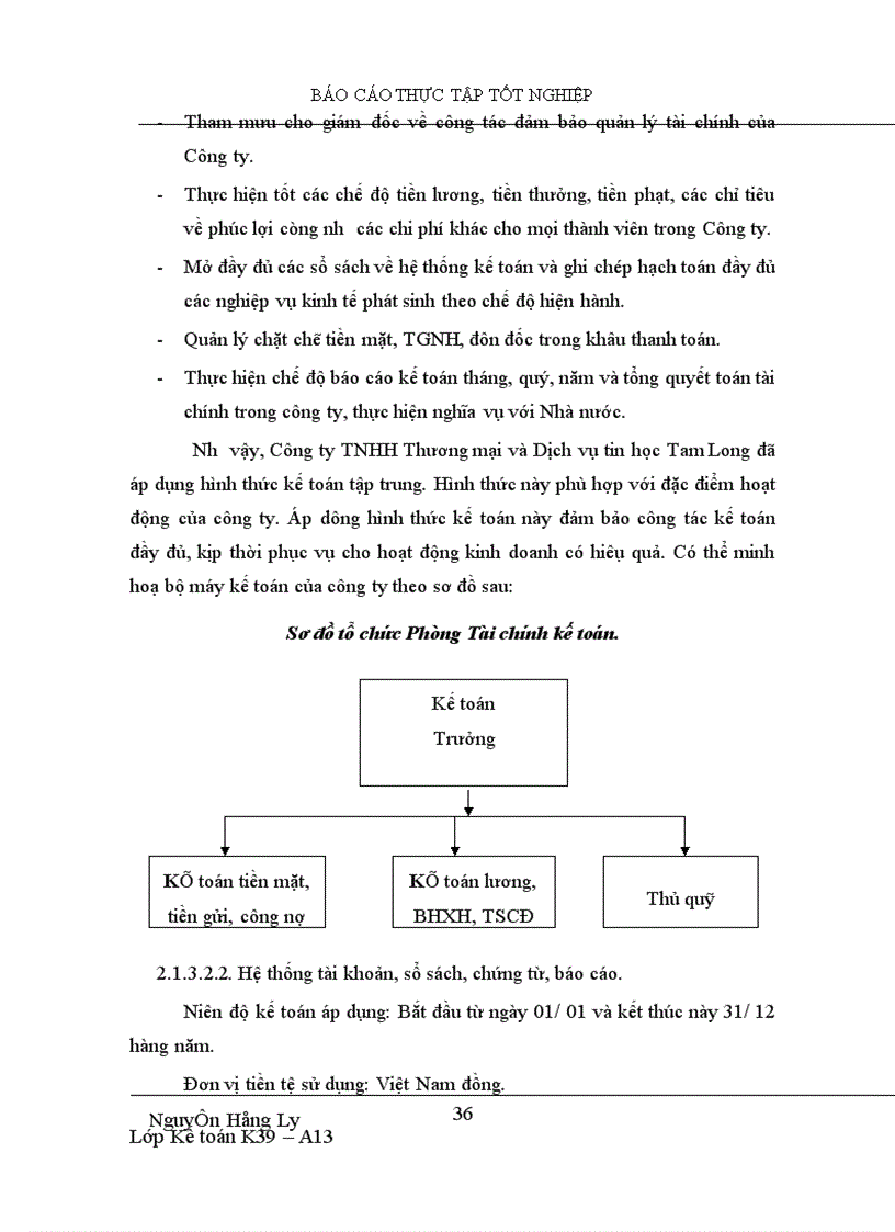 image for page Tổ chức kế toán tiêu thụ và xác định kết quả tiêu thụ hàng hoá tại Công ty TNHH Thương mại và Dịch vụ tin học Tam Long