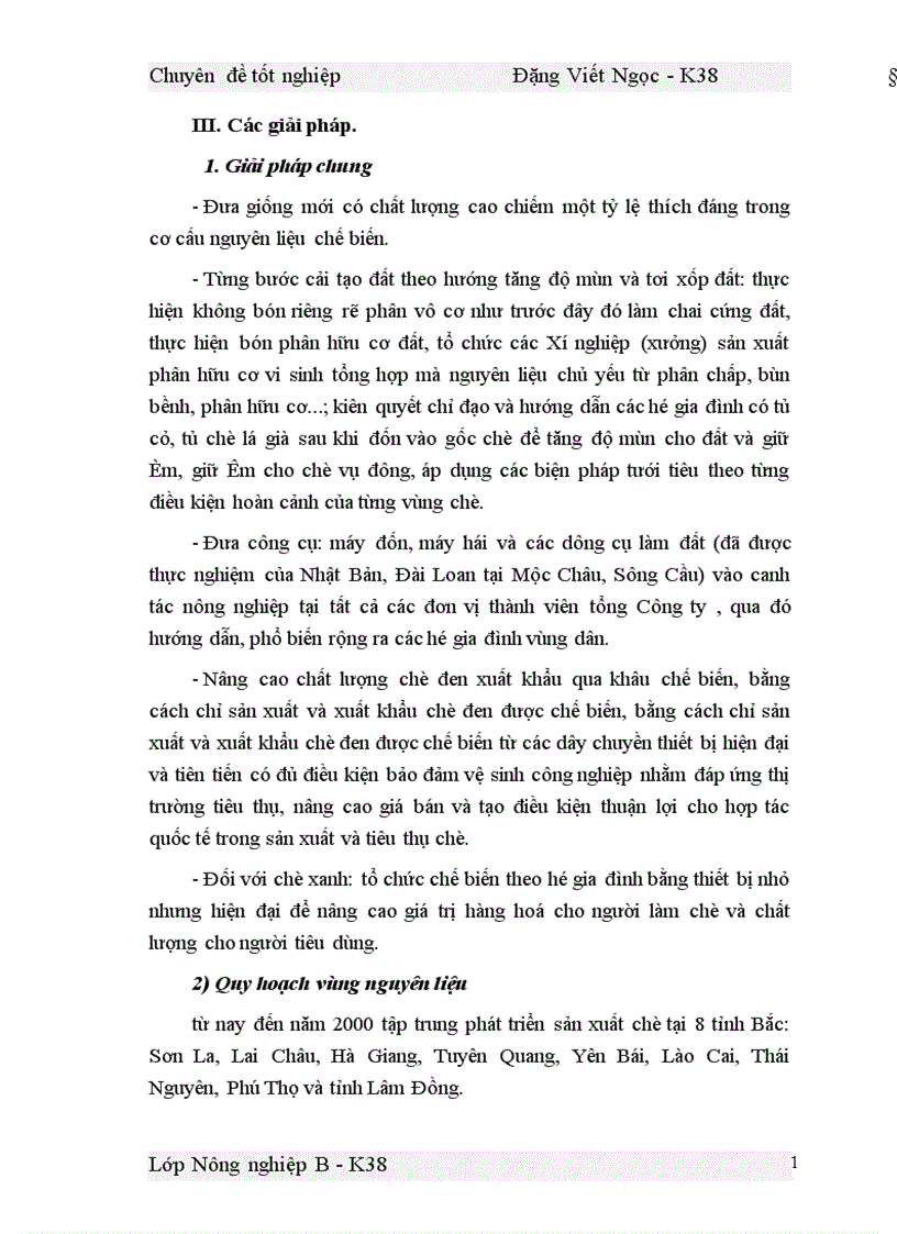 image for page Một số giải pháp chủ yếu nhằm thúc đẩy hoạt động sản xuất và xuất khẩu chè Việt Nam 1