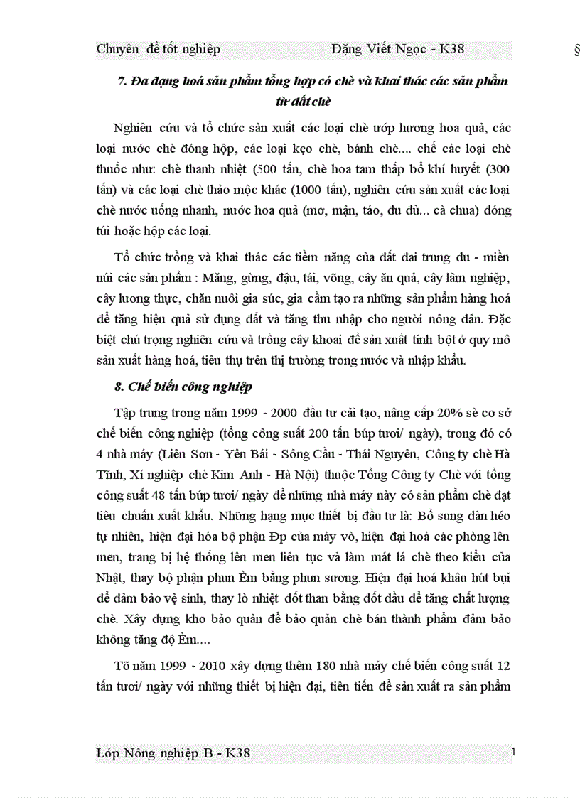 image for page Một số giải pháp chủ yếu nhằm thúc đẩy hoạt động sản xuất và xuất khẩu chè Việt Nam 1