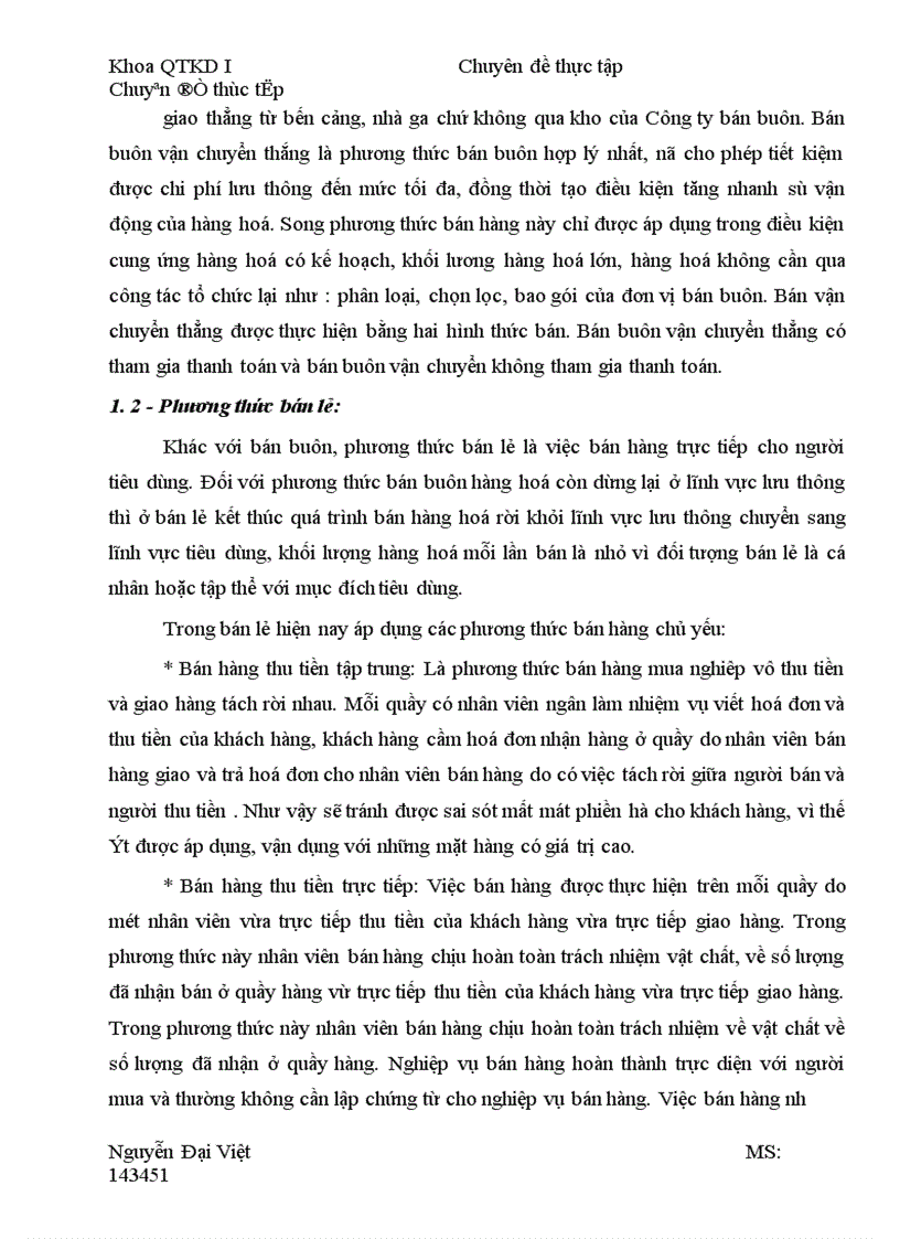 image for page Hoàn thiện kế toán bán hàng và xác định kết quả bán hàng tại công ty Tạp Phẩm và Bảo hộ lao động Hà nội 1