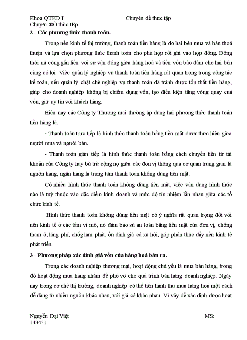 image for page Hoàn thiện kế toán bán hàng và xác định kết quả bán hàng tại công ty Tạp Phẩm và Bảo hộ lao động Hà nội 1