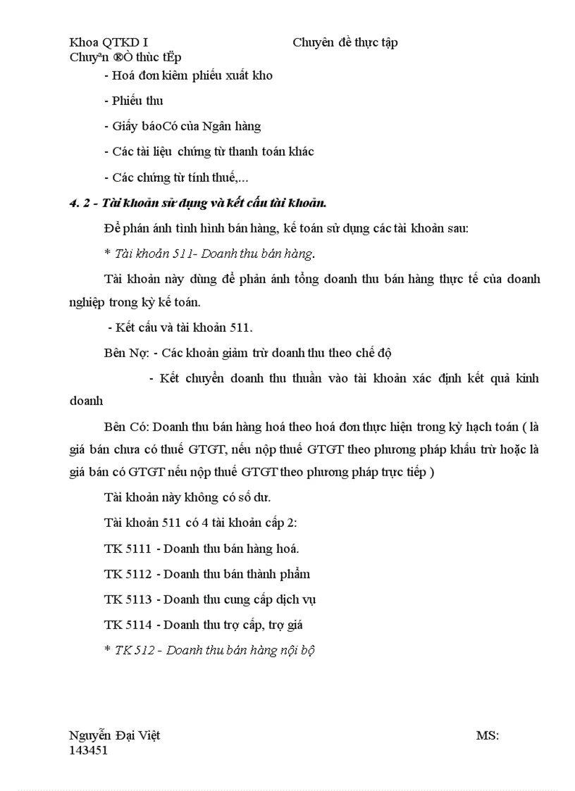 image for page Hoàn thiện kế toán bán hàng và xác định kết quả bán hàng tại công ty Tạp Phẩm và Bảo hộ lao động Hà nội 1