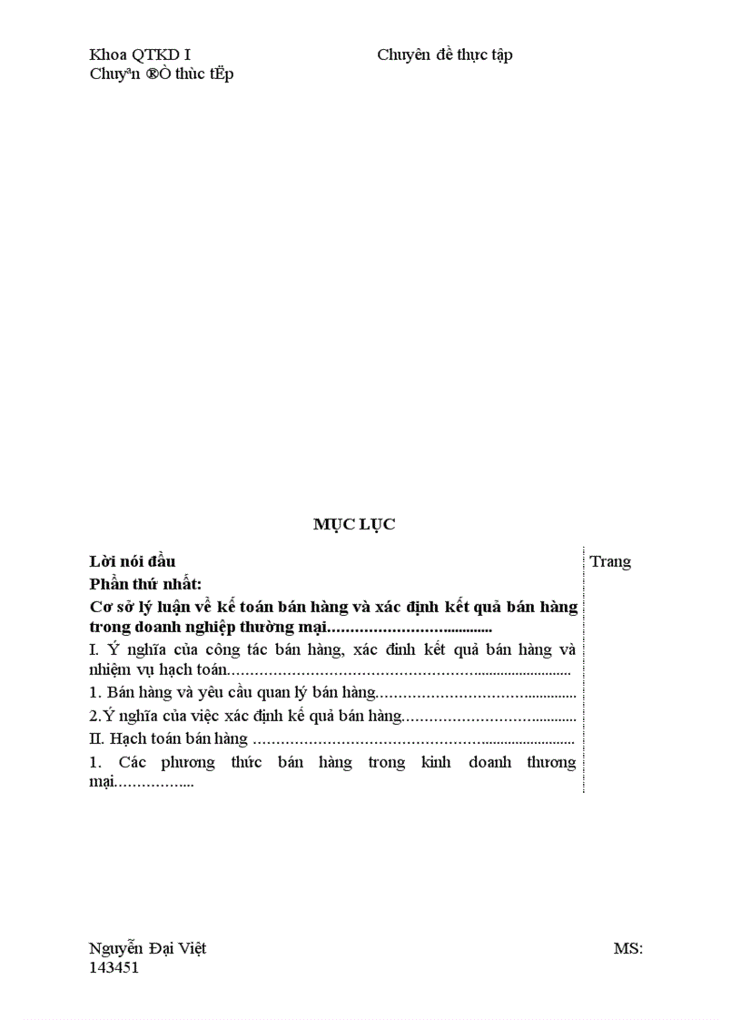 image for page Hoàn thiện kế toán bán hàng và xác định kết quả bán hàng tại công ty Tạp Phẩm và Bảo hộ lao động Hà nội 1