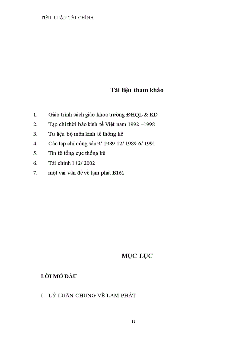 image for page Lạm phát và kiềm chế lạm phát ở nước ta