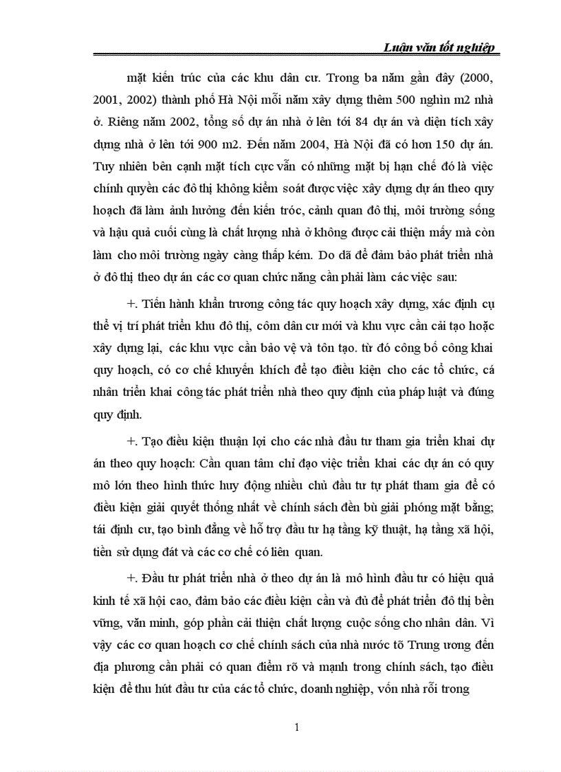 image for page Tình hình đầu tư phát triển nhà ở và khu đô thị mới của Hà Nội của công ty Đầu tư xây dựng Hà Nội Thực trạng và giải pháp