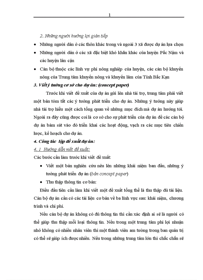 image for page Giải pháp nhằm nâng cao năng lực công tác lập và quản lý dự án tại Trung Tâm Phát Triển Nông Thôn Bền Vững