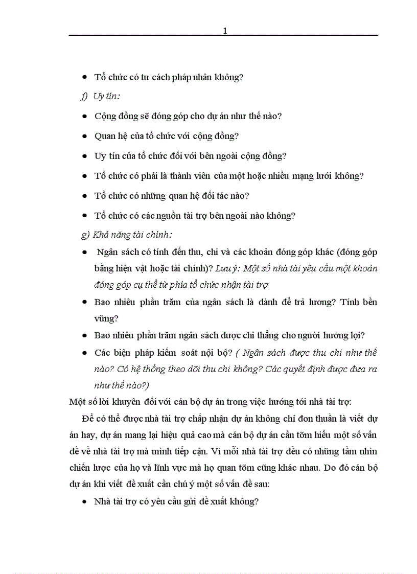 image for page Giải pháp nhằm nâng cao năng lực công tác lập và quản lý dự án tại Trung Tâm Phát Triển Nông Thôn Bền Vững