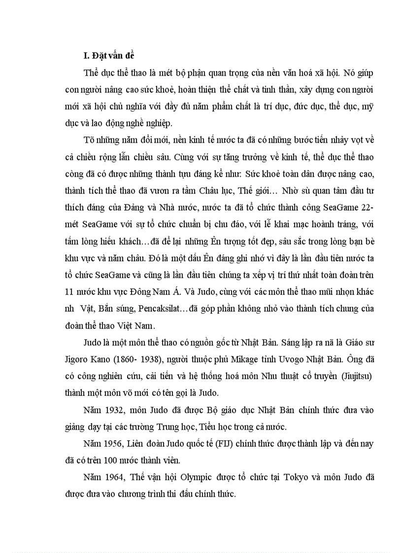 image for page Nghiên cứu lựa chọn một số bài tập phát triển sức mạnh tốc độ chi trên cho nam vận động viên Judo lứa tuổi 13 14 trường Thể thao thiếu niên 10 10 Ba Đình Hà Nội