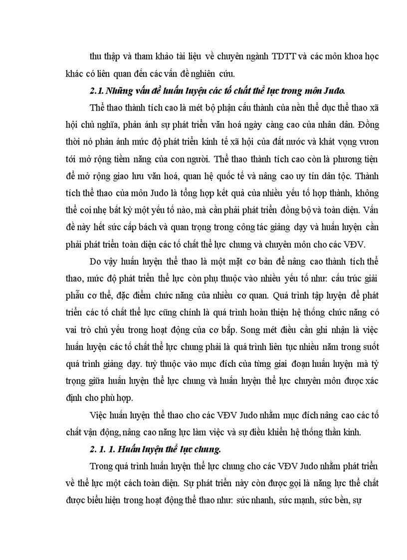 image for page Nghiên cứu lựa chọn một số bài tập phát triển sức mạnh tốc độ chi trên cho nam vận động viên Judo lứa tuổi 13 14 trường Thể thao thiếu niên 10 10 Ba Đình Hà Nội