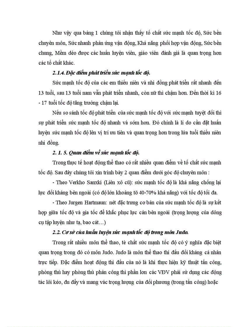 image for page Nghiên cứu lựa chọn một số bài tập phát triển sức mạnh tốc độ chi trên cho nam vận động viên Judo lứa tuổi 13 14 trường Thể thao thiếu niên 10 10 Ba Đình Hà Nội